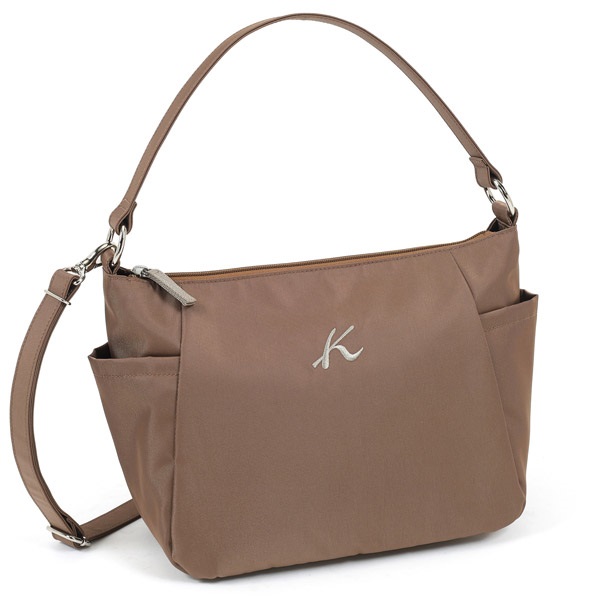 【WEB限定】２ｗａｙセミショルダーバッグ(マロン)