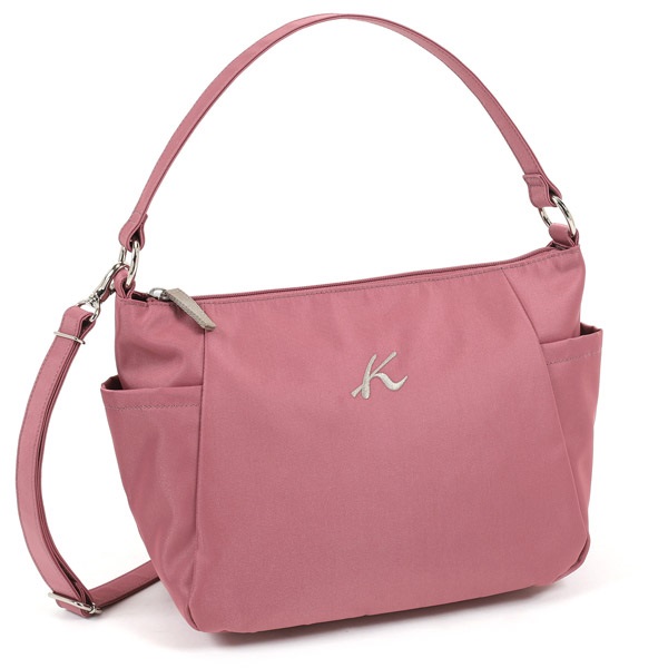 【WEB限定】２ｗａｙセミショルダーバッグ(ピンク)