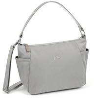 【WEB限定】２ｗａｙセミショルダーバッグ(ライトグレー)