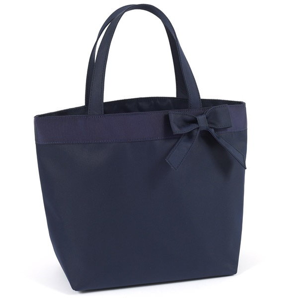 ハンドバッグ(ダークブルー)