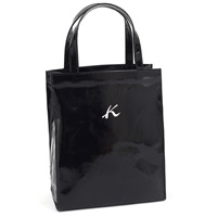 ショッピングバッグ(ブラック)