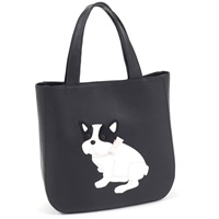 セミショルダーバッグ（フレンチブル）(ダークブルー／ブラック【入荷予定日：2月15日】)