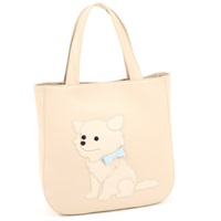 セミショルダーバッグ（チワワ）(ライトベージュ／ベージュ)