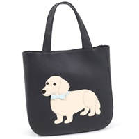 セミショルダーバッグ（ダックスフンド）