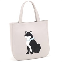 セミショルダーバッグ（柴犬）