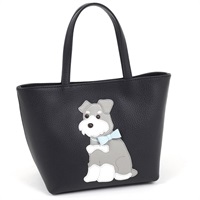 ハンドバッグ（ミニチュア・シュナウザー）