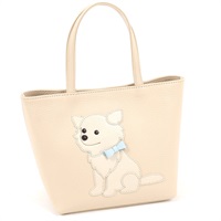 ハンドバッグ（チワワ）(ライトベージュ／ベージュ)