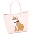 ハンドバッグ（柴犬）(ピンク／キャメル【入荷予定日：2月1日】)