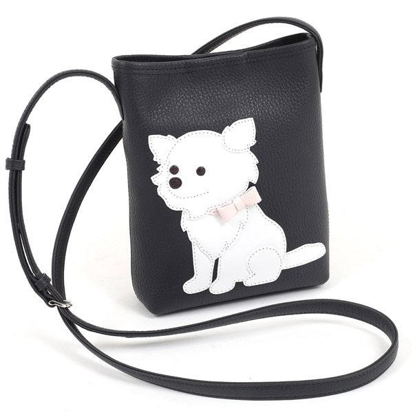 ショルダーバッグ（チワワ）(ダークブルー／ホワイト【入荷予定日：2月15日】)