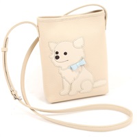 ショルダーバッグ（チワワ）(ライトベージュ／ベージュ)