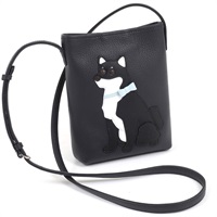 ショルダーバッグ（柴犬）(ダークブルー／ブラック【入荷予定日：2月1日】)