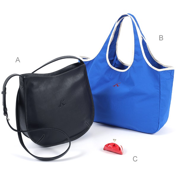 キタムラ 福袋2026【３点セット】((A)ダークブルー　(B)ブルー　(C)レッド)