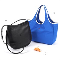 キタムラ 福袋2026【３点セット】((A)ブラック　(B)ブルー　(C)オレンジ)