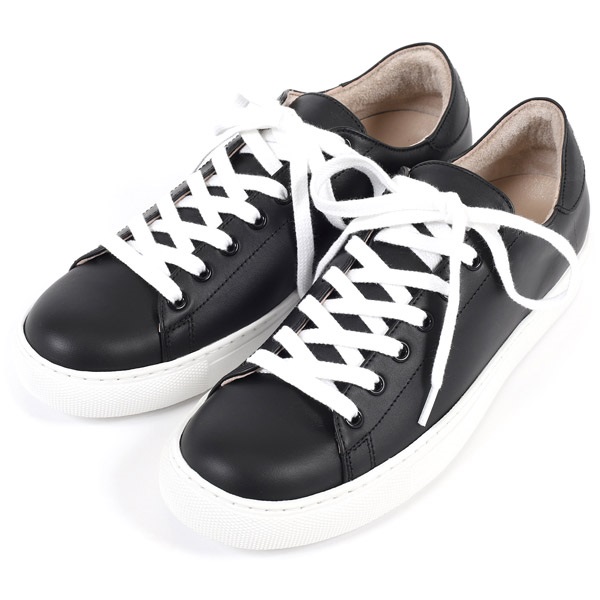 スニーカー(ブラック-22cm)