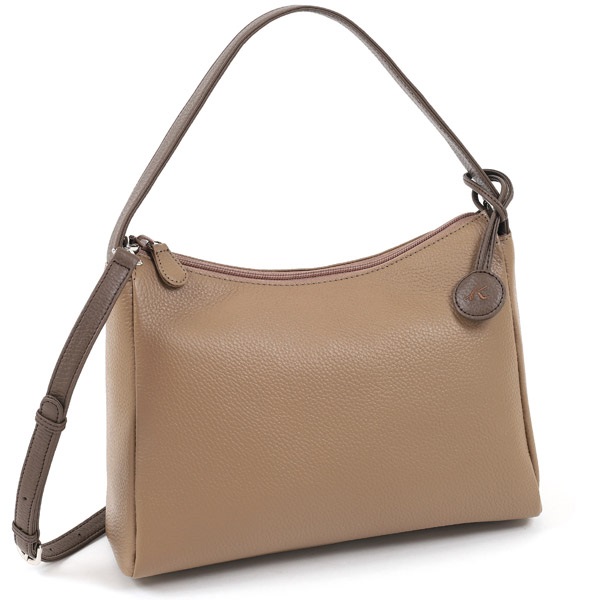 ２ｗａｙセミショルダーバッグ(ココア／チョコ)