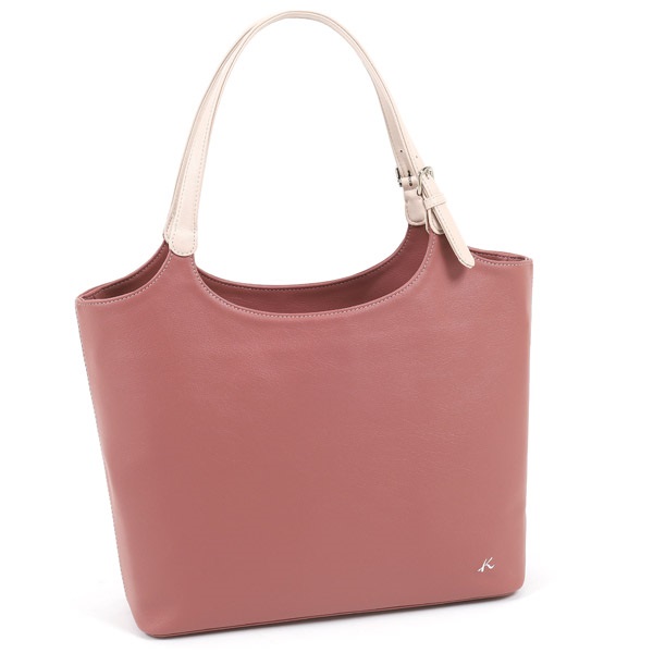 セミショルダーバッグ(ピンク／ピンク)