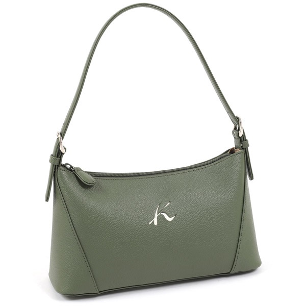 セミショルダーバッグ(カーキ)