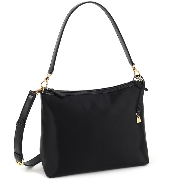 ２ｗａｙセミショルダーバッグ(ブラック)