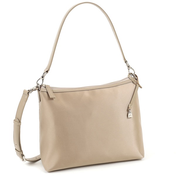 ２ｗａｙセミショルダーバッグ(サンドベージュ)