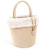 ハンドバッグ(ベージュ)