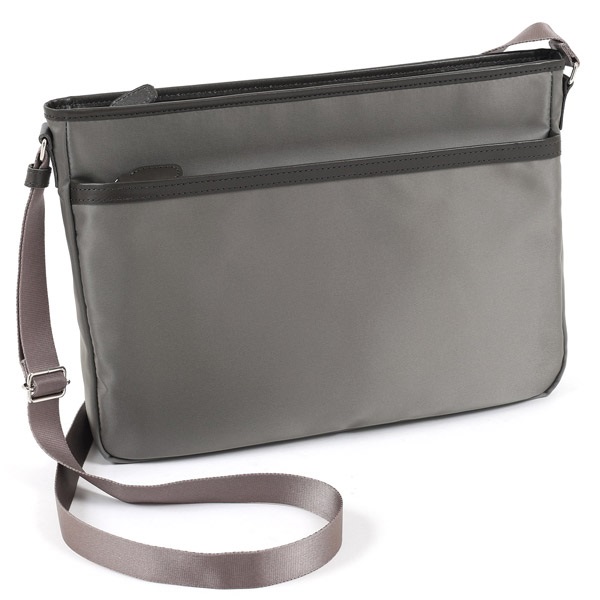ショルダーバッグ(チャコールグレー)
