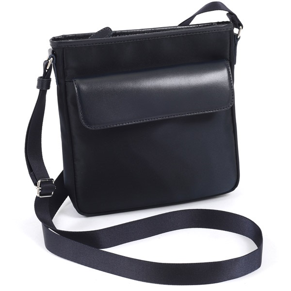 ショルダーバッグ(ダークブルー)