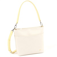 ２ｗａｙセミショルダーバッグ(アイボリー／イエロー)