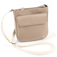 ショルダーバッグ(サンドベージュ／アイボリー)