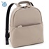 リュック(サンドベージュ／ホワイトステッチ)
