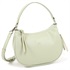 ２ｗａｙハンドバッグ(ライトグリーン／アイボリー)