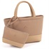 ハンドバッグ(ココア／サンドベージュ)