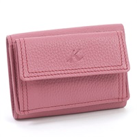 三折財布(ピンク)