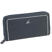 長財布(ダークブルー)