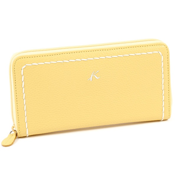 長財布(イエロー)
