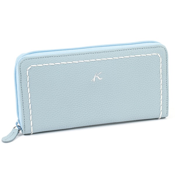 長財布(ブルーグレー【入荷予定日：4月30日】)
