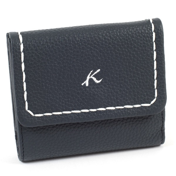 二折財布(ダークブルー)