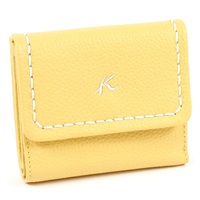 二折財布(イエロー【入荷予定日：4月30日】)