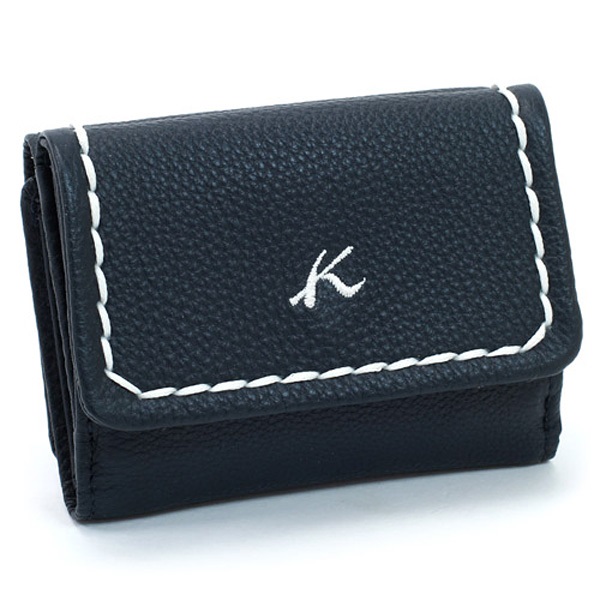 ピンク【新品半額以下】Kitamura 三つ折り財布 - 財布