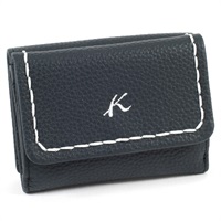 三折財布(ダークブルー【入荷予定日：4月30日】)