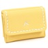 三折財布(イエロー【入荷予定日：4月30日】)