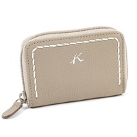 小銭入れ(サンドベージュ【入荷予定日：4月30日】)