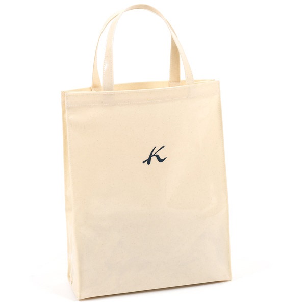 ショッピングバッグ(アイボリー)