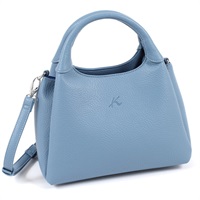 ２ｗａｙハンドバッグ(ブルー)