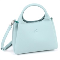 ２ｗａｙハンドバッグ(アイスブルー)