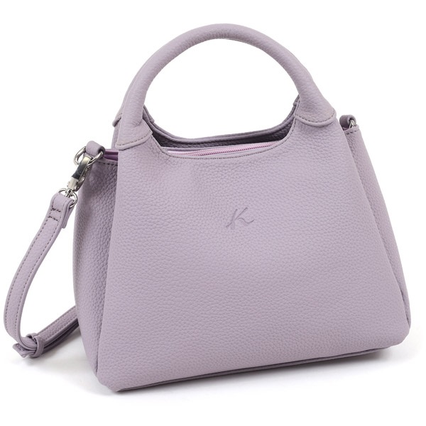 ２ｗａｙハンドバッグ(ラベンダー)