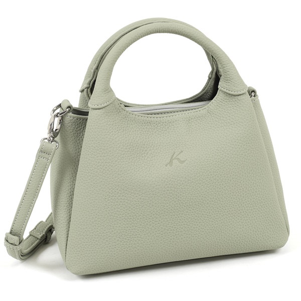 ２ｗａｙハンドバッグ(ライトグリーン)