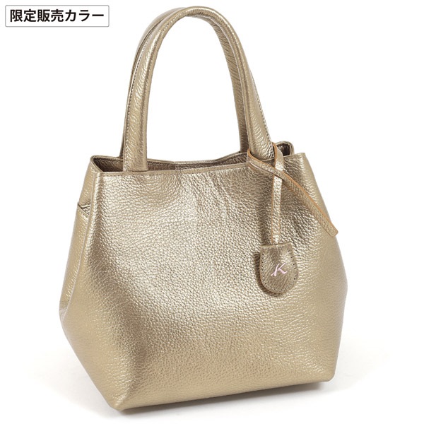 ハンドバッグ(ゴールド【WEB限定色】)