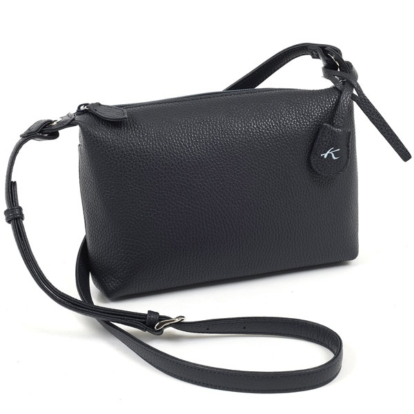 ショルダーバッグ(ダークブルー)