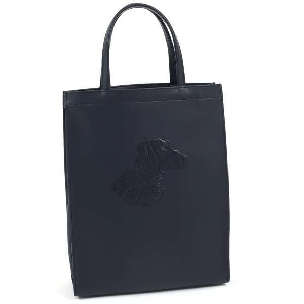 ハンドバッグ(ダークブルー)