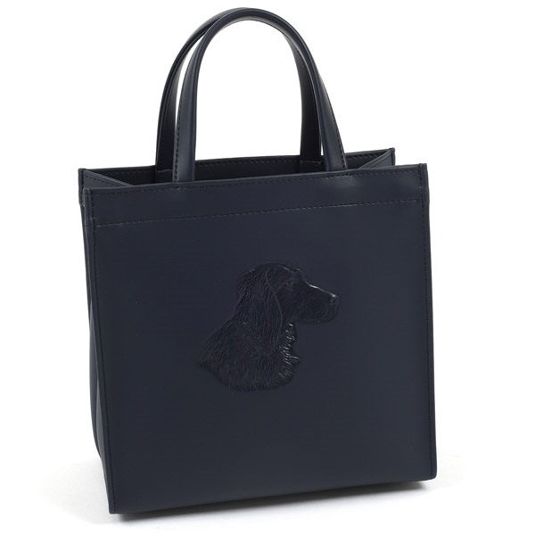 ハンドバッグ(ダークブルー)